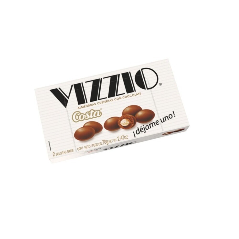 COSTA CHOCOLATE VIZZIO 70GR (36) única
