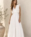 Vestido Amanda blanco