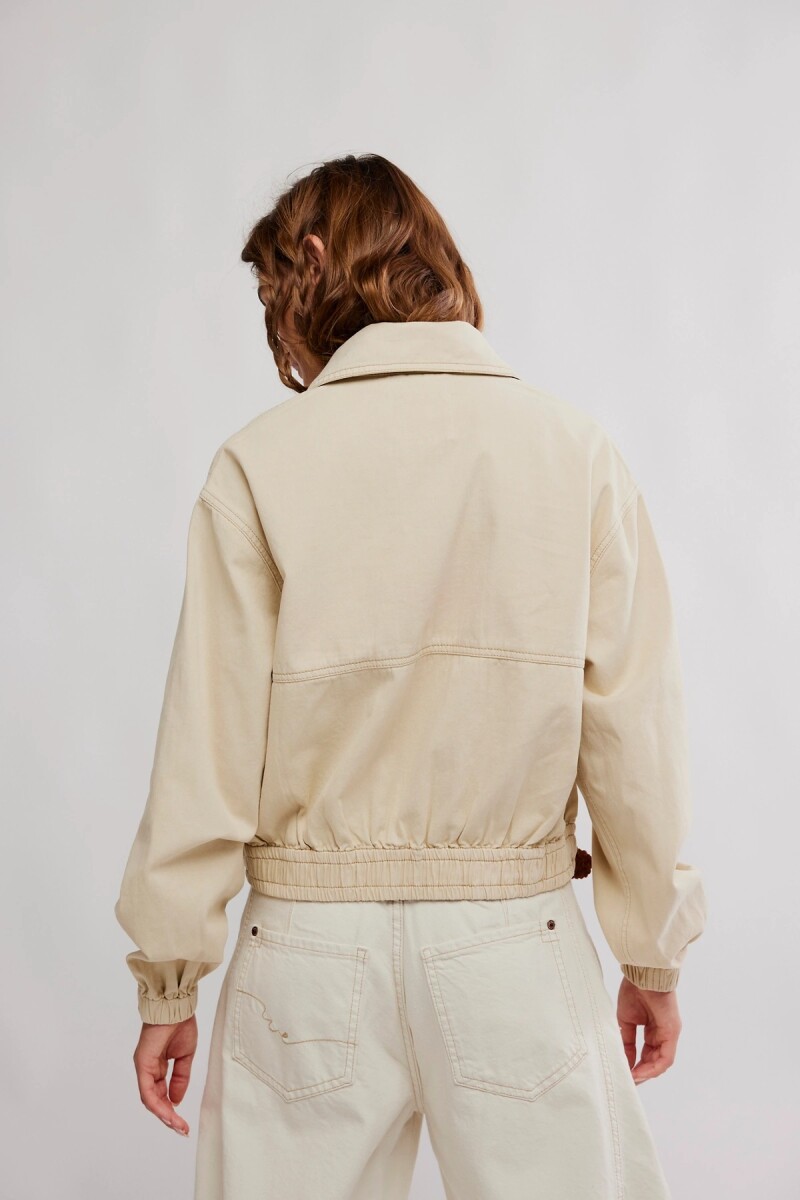 CAMPERA BIRDIE Beige