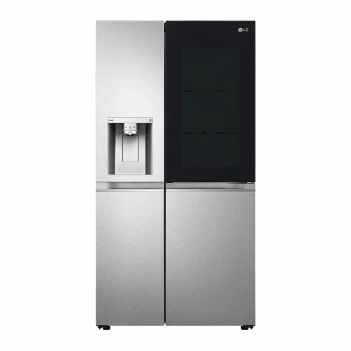 Refrigerador Inverter LG LS66SXSC Side by Side Insta View 637L Frío Seco 