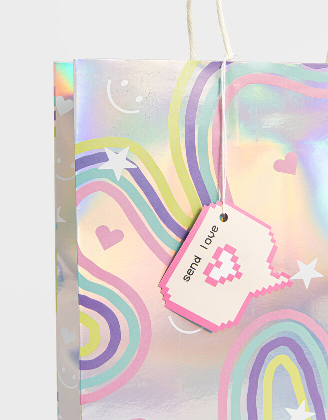 Accesorios Regalos Holografico Bolsa De Regalo Holográfica - Holografico