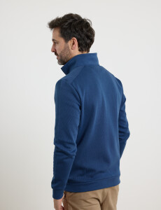 470918 CARDIGANS HARRY Azul Piedra