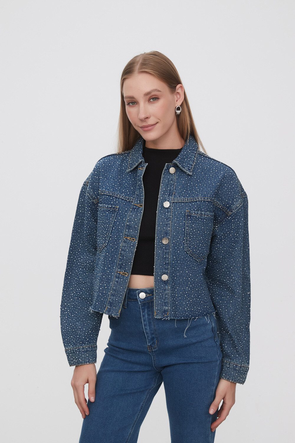 Campera Helen Azul