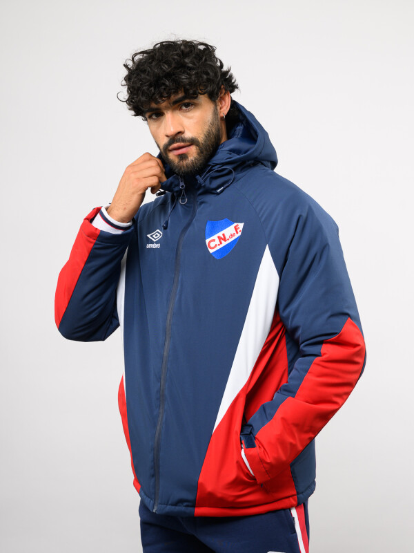 Campera Zone Nacional Oficial Hombre 001