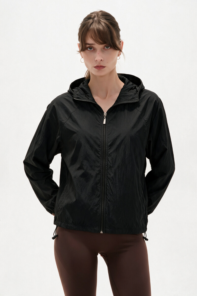Campera Kaien - Negro 