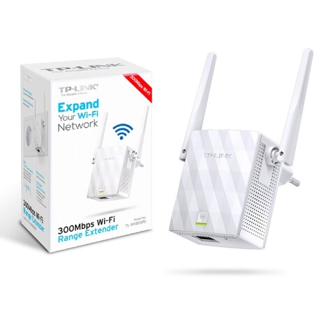 Extensor de Señal Wi-fi TL-WA855RE Tp-link 300 Mbps 001