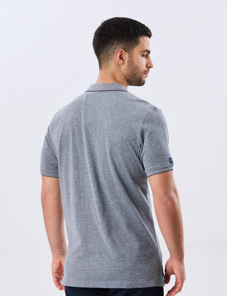 REMERA POLO LISA PIQUÉ Oxford