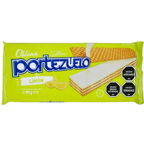 Oblea Portezuelo Sabor Limon