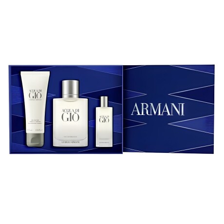 Set Acqua Di Gio Edt 100ml +Shower gel 75ml + 15ml Set Acqua Di Gio Edt 100ml +Shower gel 75ml + 15ml