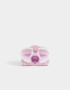 Broche Con flores Broche Acrílico Flor Lila - Violeta Lila