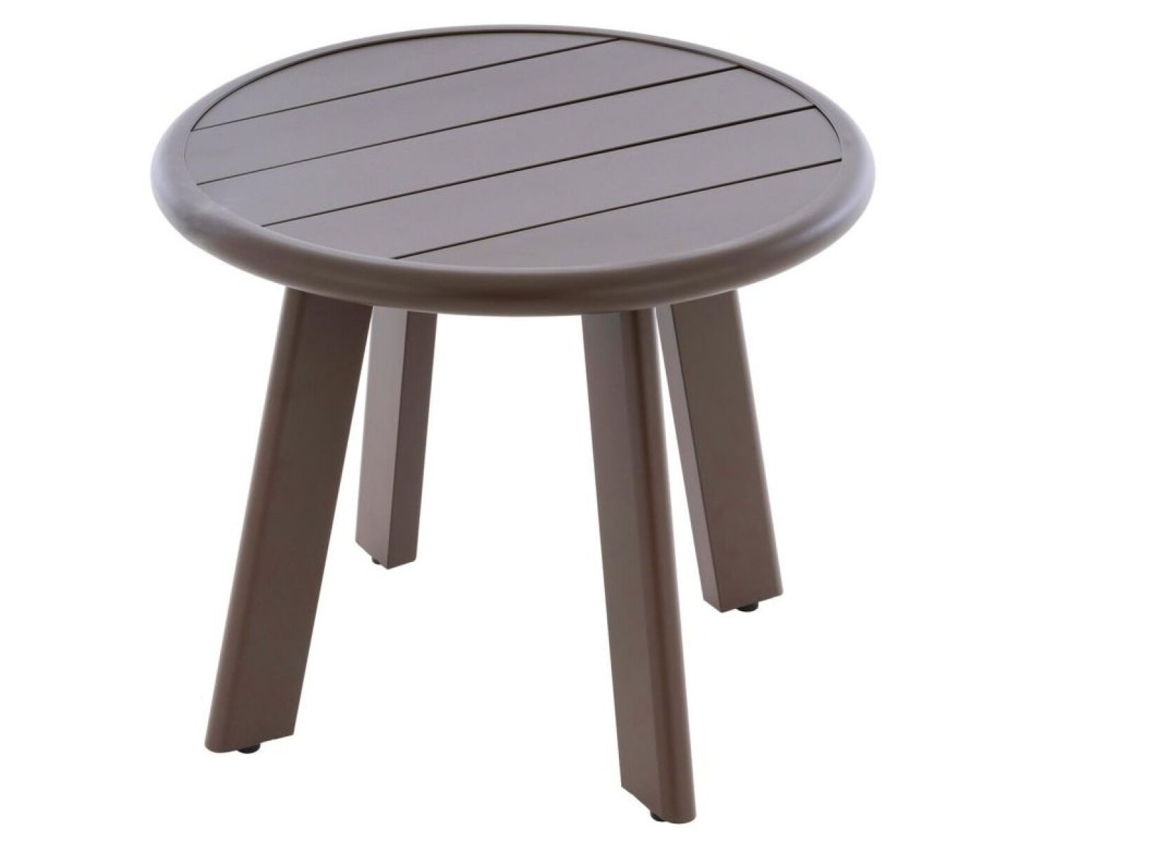 MESA LATERAL DE DISEÑO 100% ALUMINIO - COFFEE 