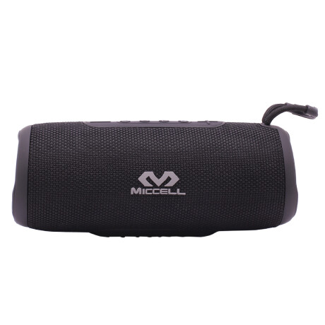 Parlante Portátil Miccell SP40 con Luz Rgb Bluetooth NEGRO