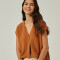 Blusa Anthe Tostado