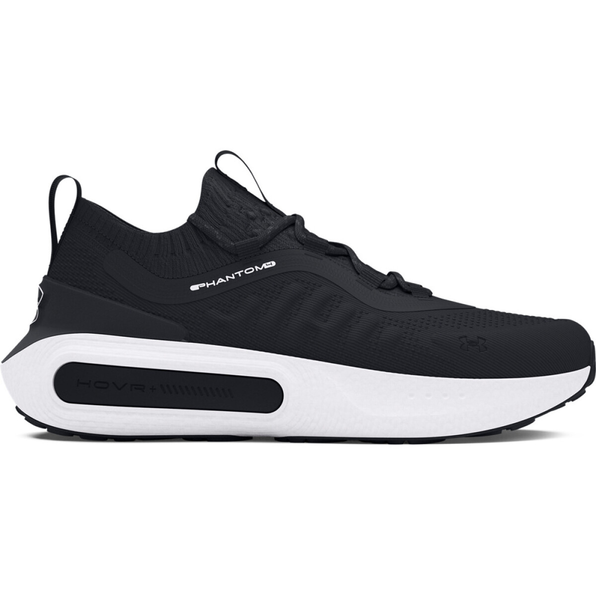 UA W Phantom 4-WHT - BLK-003 
