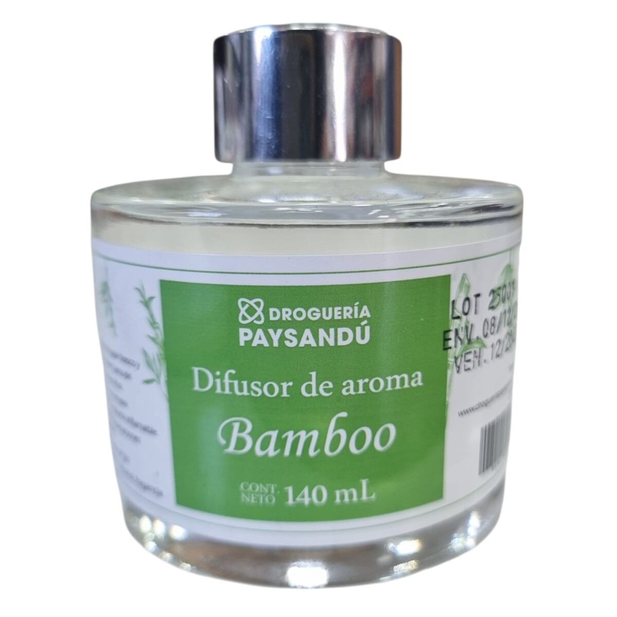 Difusor de aroma Bamboo 140ml 
