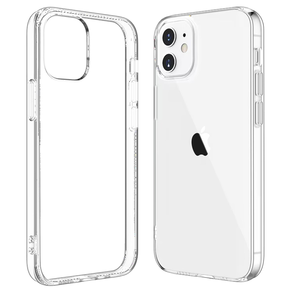 Funda Estuche de TPU Transparente - iPhone 12 