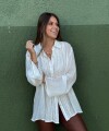 Camisa Zaira blanco