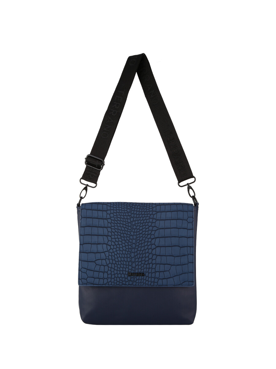 Bandolera Helga - Azul 