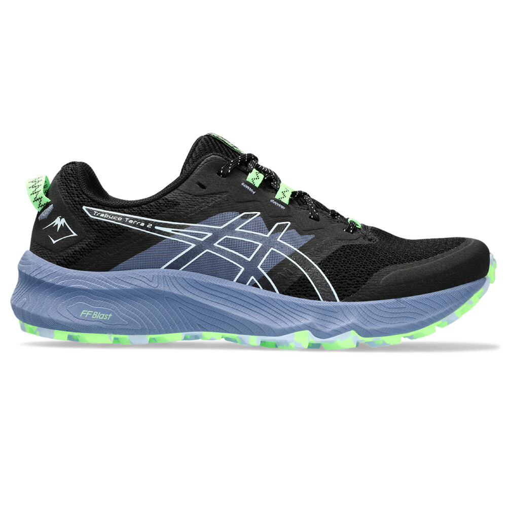 Trabuco Terra 2 - Hombre Black/light Blue