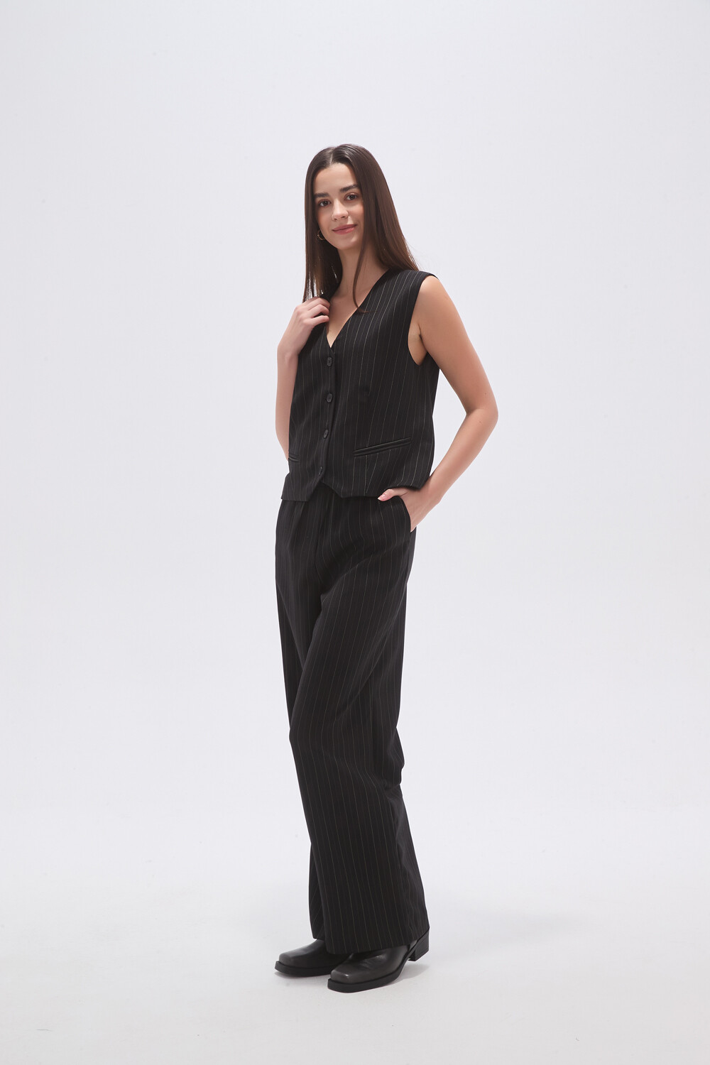 Chaleco Gamle Estampado 1