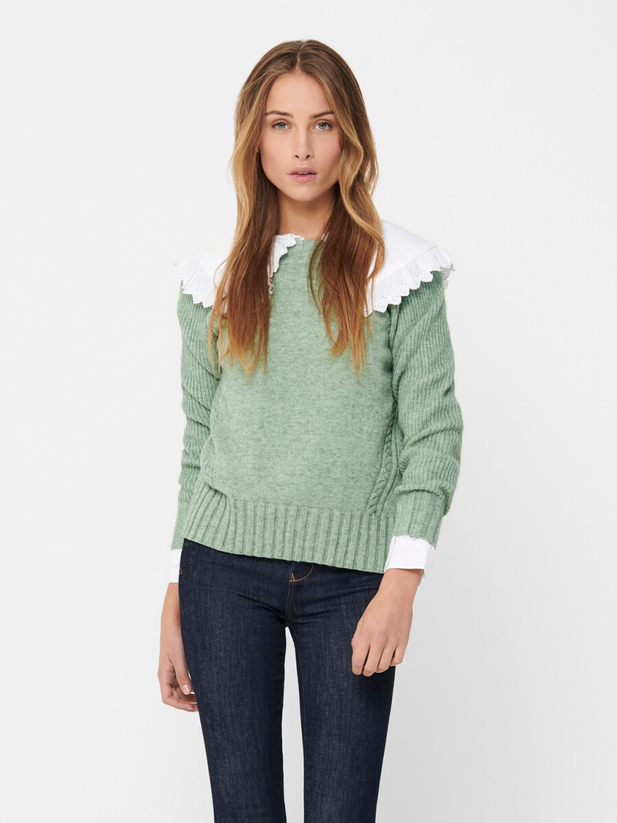 Pullover Sandy - Hedge Green 