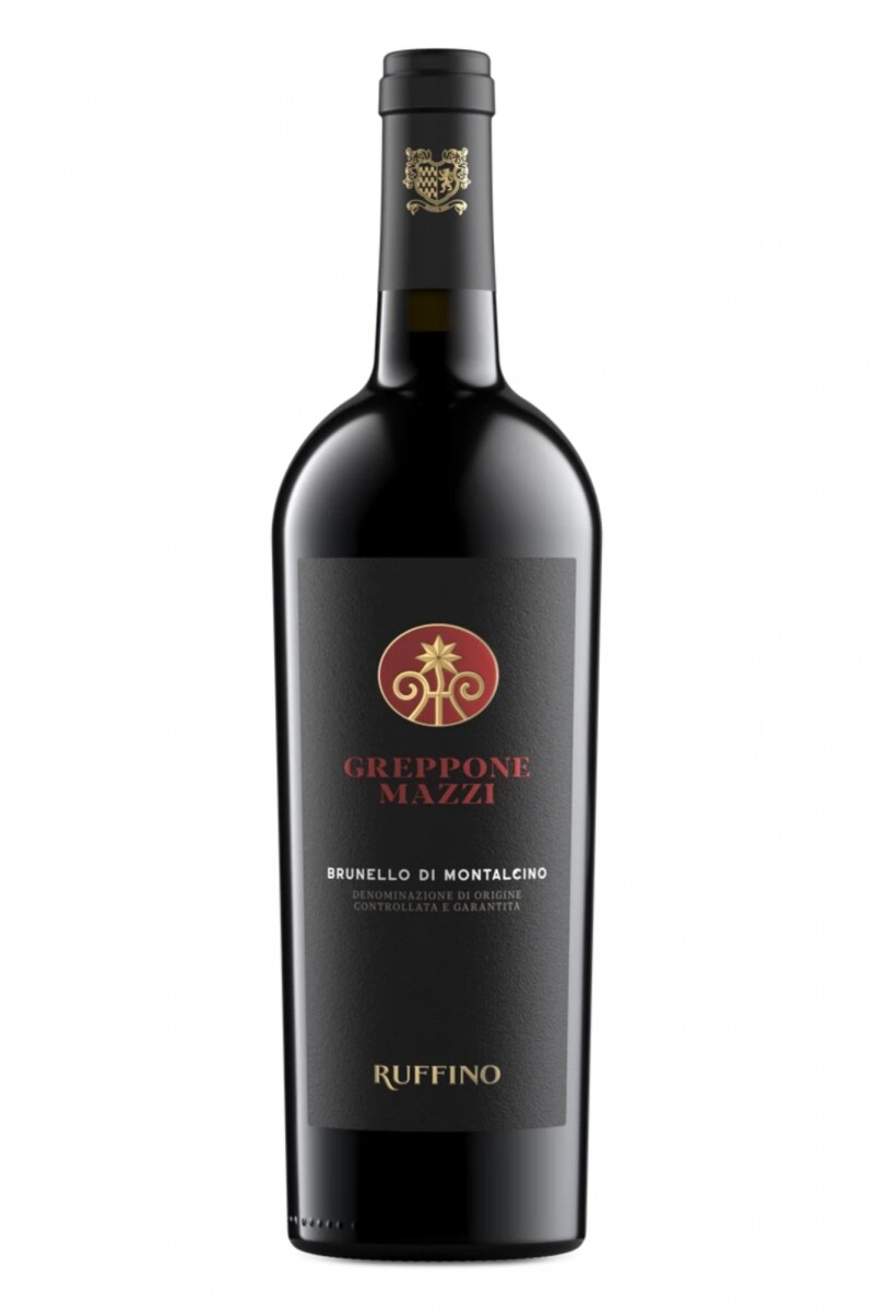 Vino GREPPONE MAZZI Brunello di Montalcino 750ml. 
