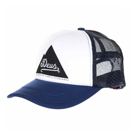 Gorro Cap Deus Peak Trucker Navy