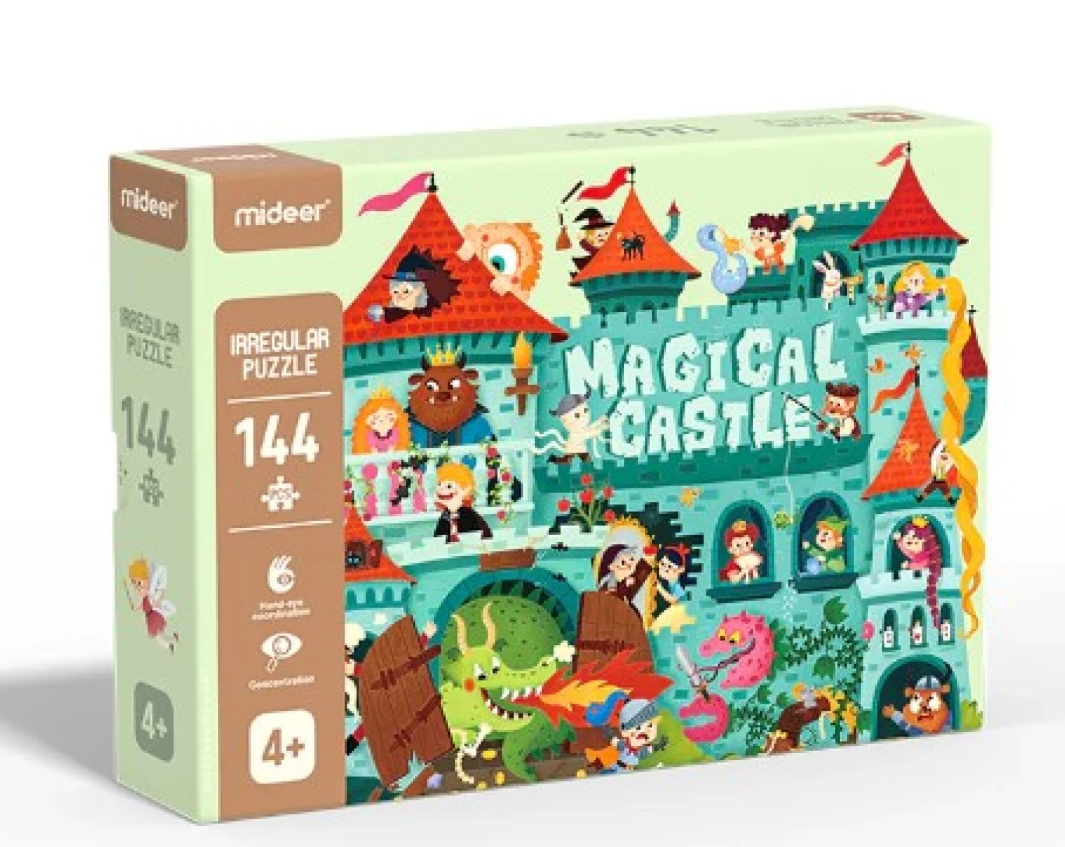 Puzzle Irregular Castillo Mágico 