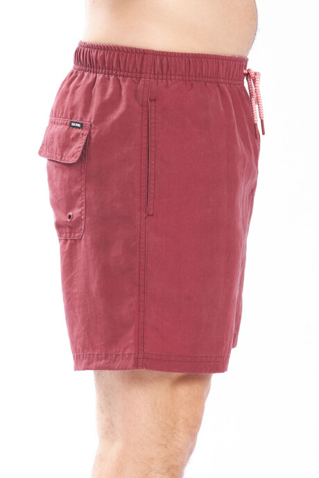 SHORT BARO DIXIE Rojo