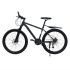 Bicicleta Kajla Montaña Mtb Rod 26 Frenos De Disco 21 Veloc Gris 1