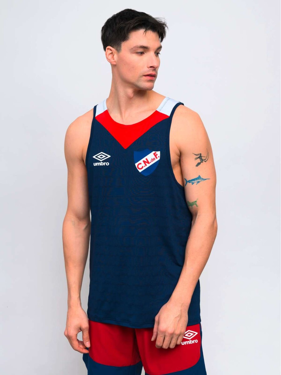 Remera Musculosa Oryn de Hombre - Multicolor 