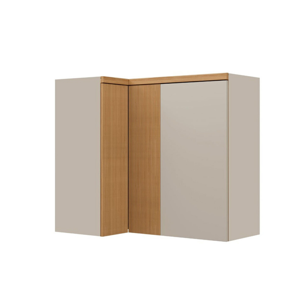 Modulo Aéreo Esquinero 3 Puertas 0.93m Allure 