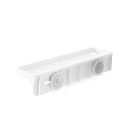 ORG DUCHA PLASTICO-RECICLADO BLANCO FLEX