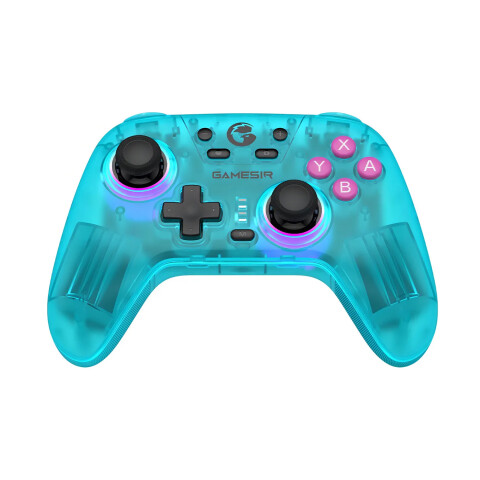 Control Gamesir T4 Nova Hd Rumble Blanco Bluetooth VERDE