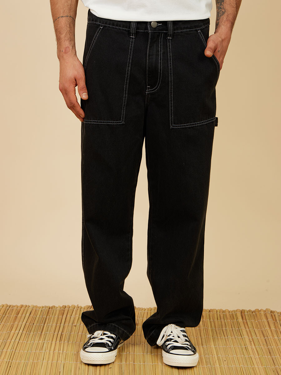 JEAN CASTER RUSTY - Negro 