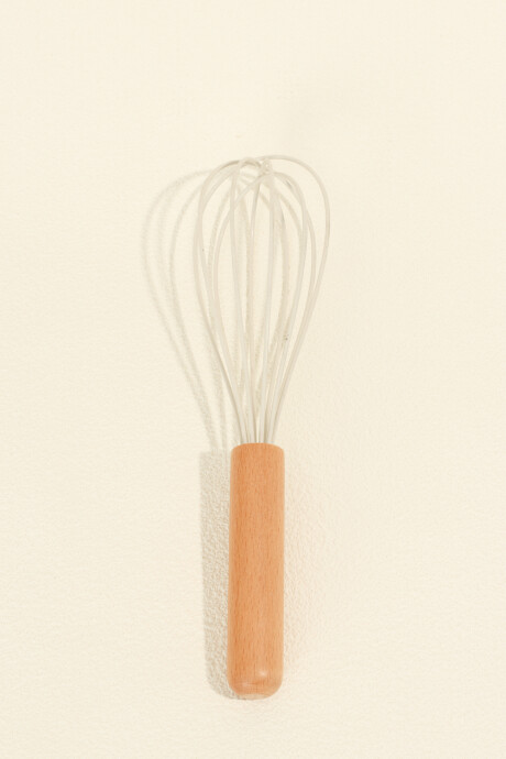 Menaje Utensillos Batidor Blanco