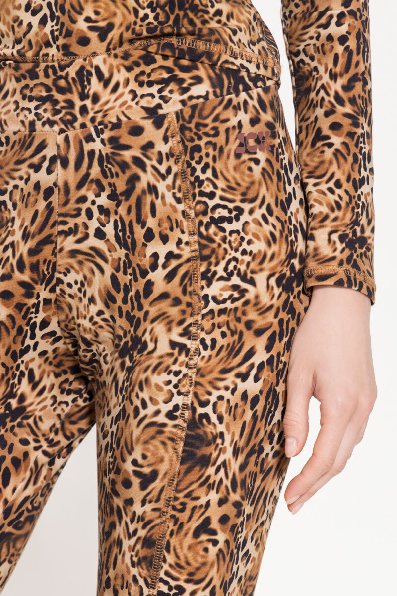 Fuseau Safari Leopardo