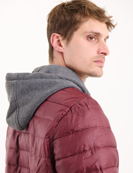300210 CAMPERA HARRINGTON URBAN Bordo