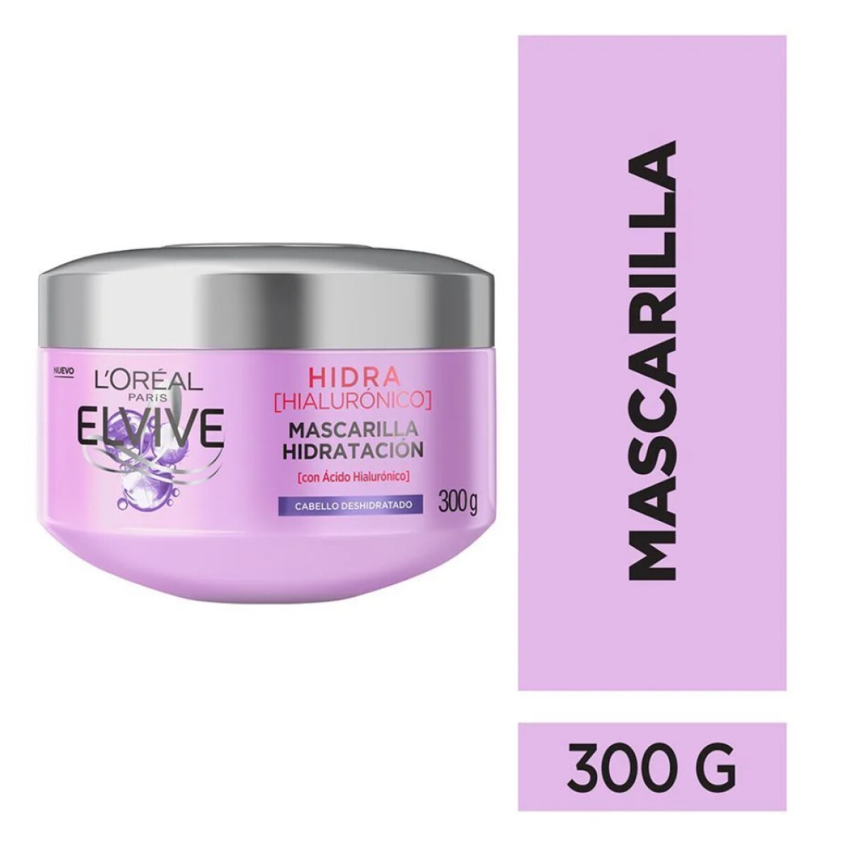 Mascarilla Capilar L’Oréal Paris Elvive Hidra Hialurónico 300ml 