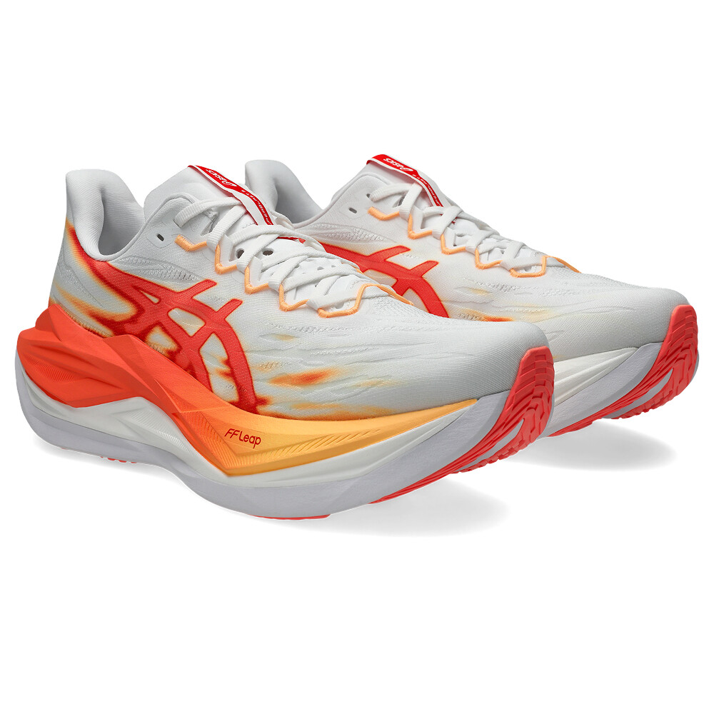 Zapatillas Running Superblast 3 Unisex White/orange Glow