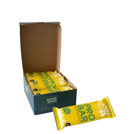Barra de Proteína 45gr Caja x16 Punto Sano Limón