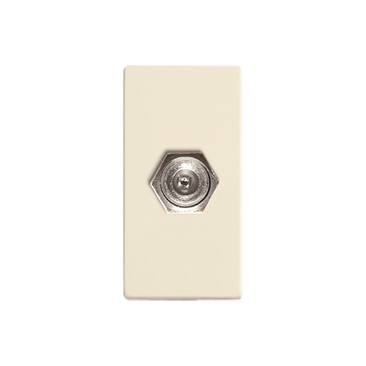Módulo para TV UHF cable - Presta marfil - ELE00954 