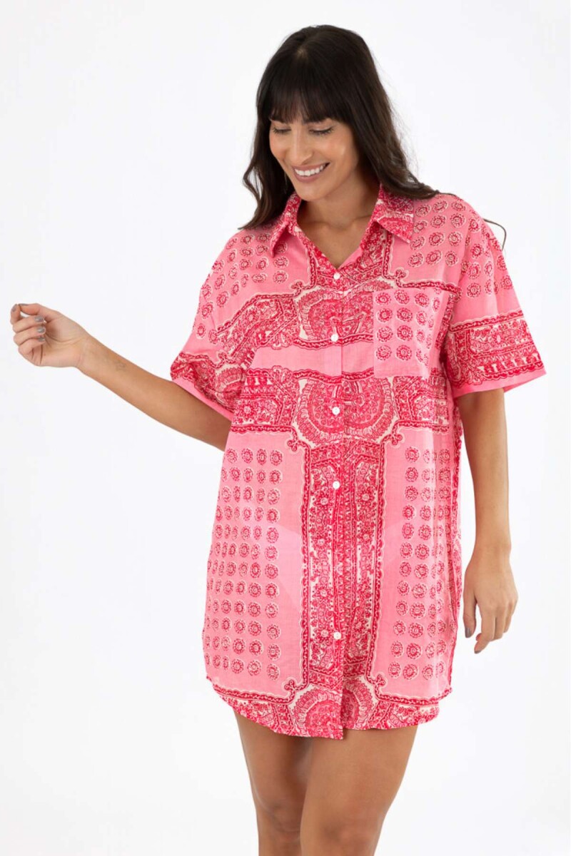 Camison block - Rosado 