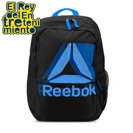 Mochila Infantil Reebok Foundation Varios Colores 24L Negro