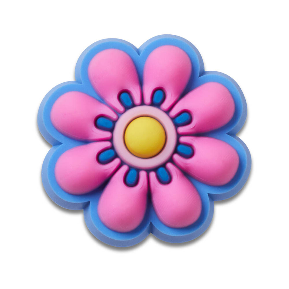 Tiny Pink and Yellow Flower 