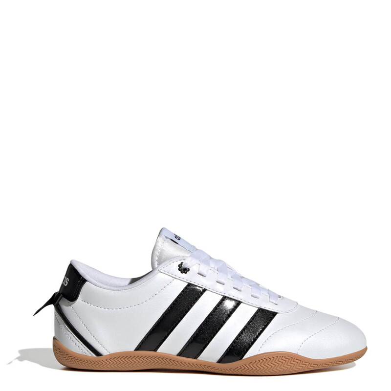 Championes de Niña Adidas Grand Court Lo Junior Blanco - Negro