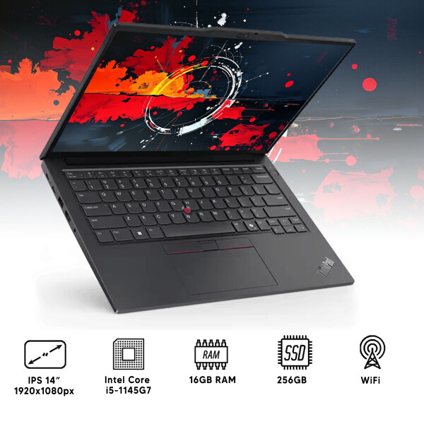 Notebook Lenovo Thinkpad T14 G3 I5 16gb 256gb NOTEBOOK RFPL LENOVO T14 G2 I5/16/256/14