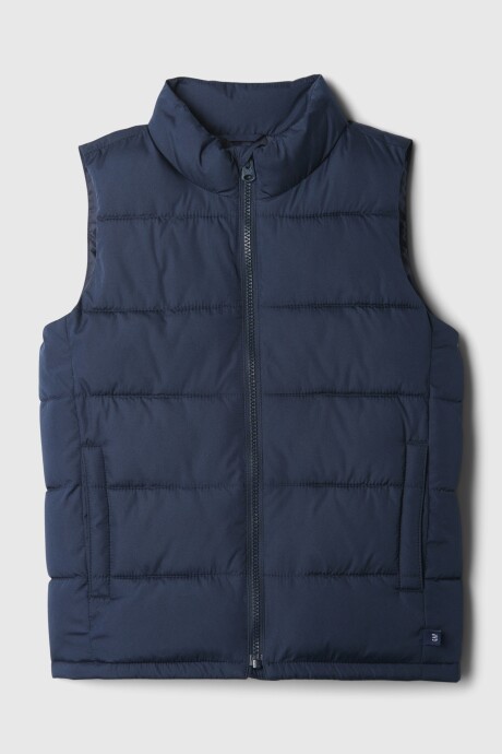 Chaleco Puffer Niño Tapestry Navy