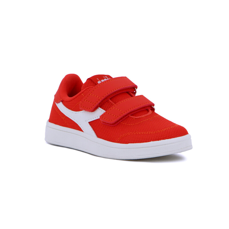 Diadora Calzado Deportivo Niños Bonny Ps Blanco-rojo