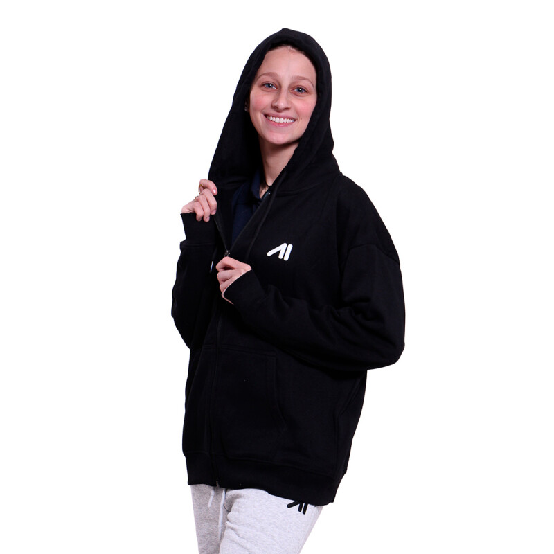 Campera Mujer Austral Negro